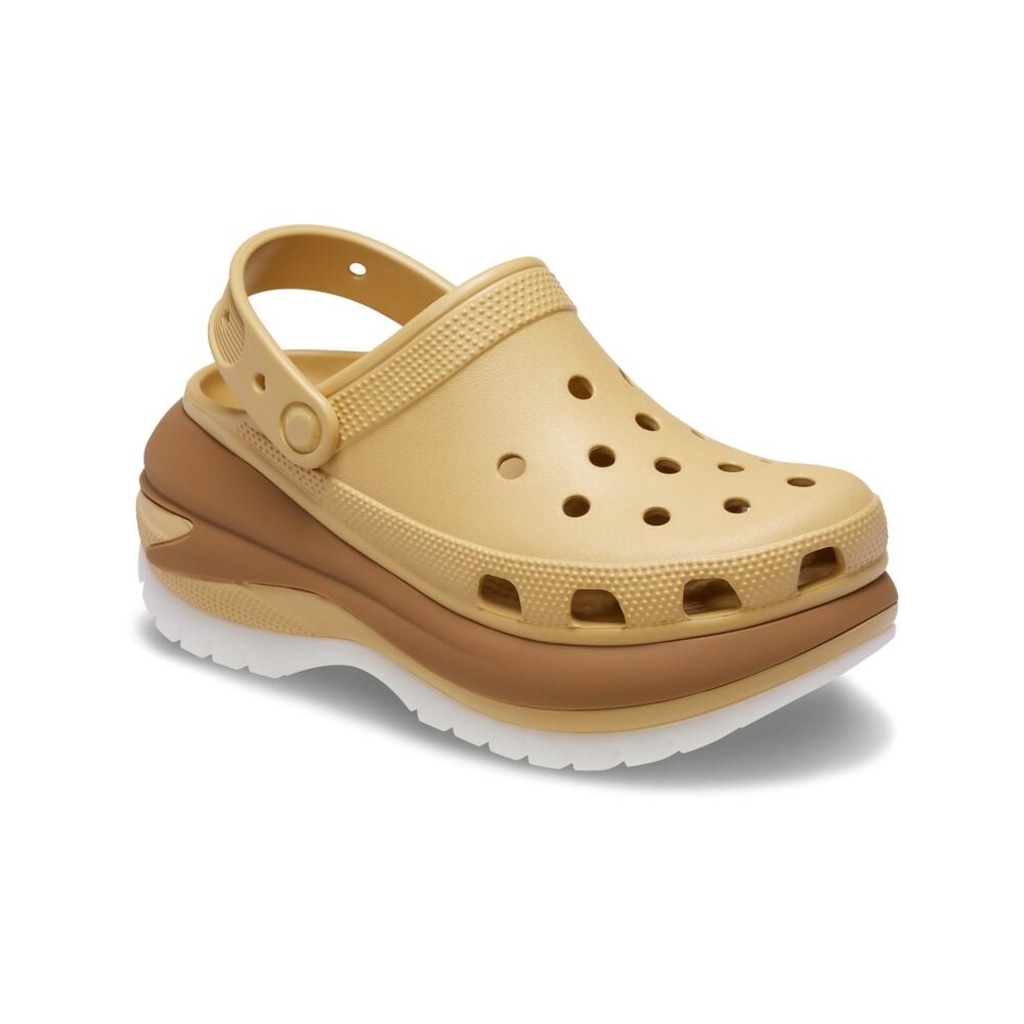 Imagem 2 do produto Sandália Crocs Mega Crush Matte Clog Wheat - Unissex