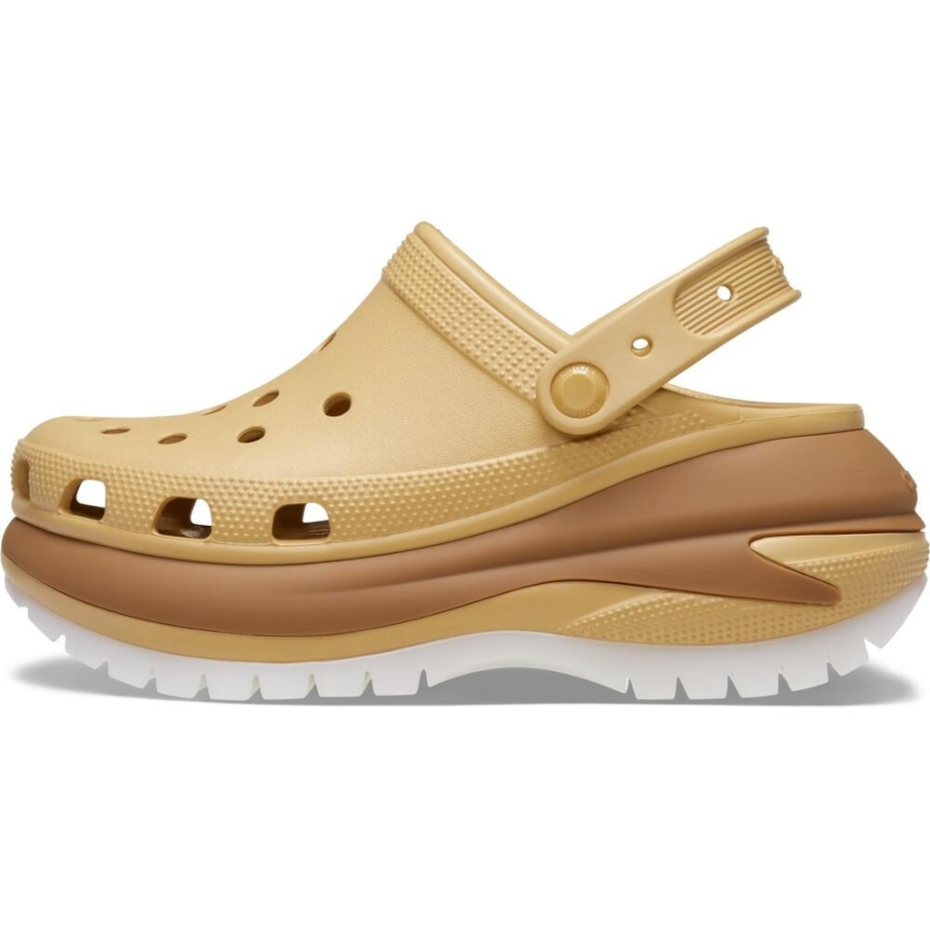 Imagem 3 do produto Sandália Crocs Mega Crush Matte Clog Wheat - Unissex