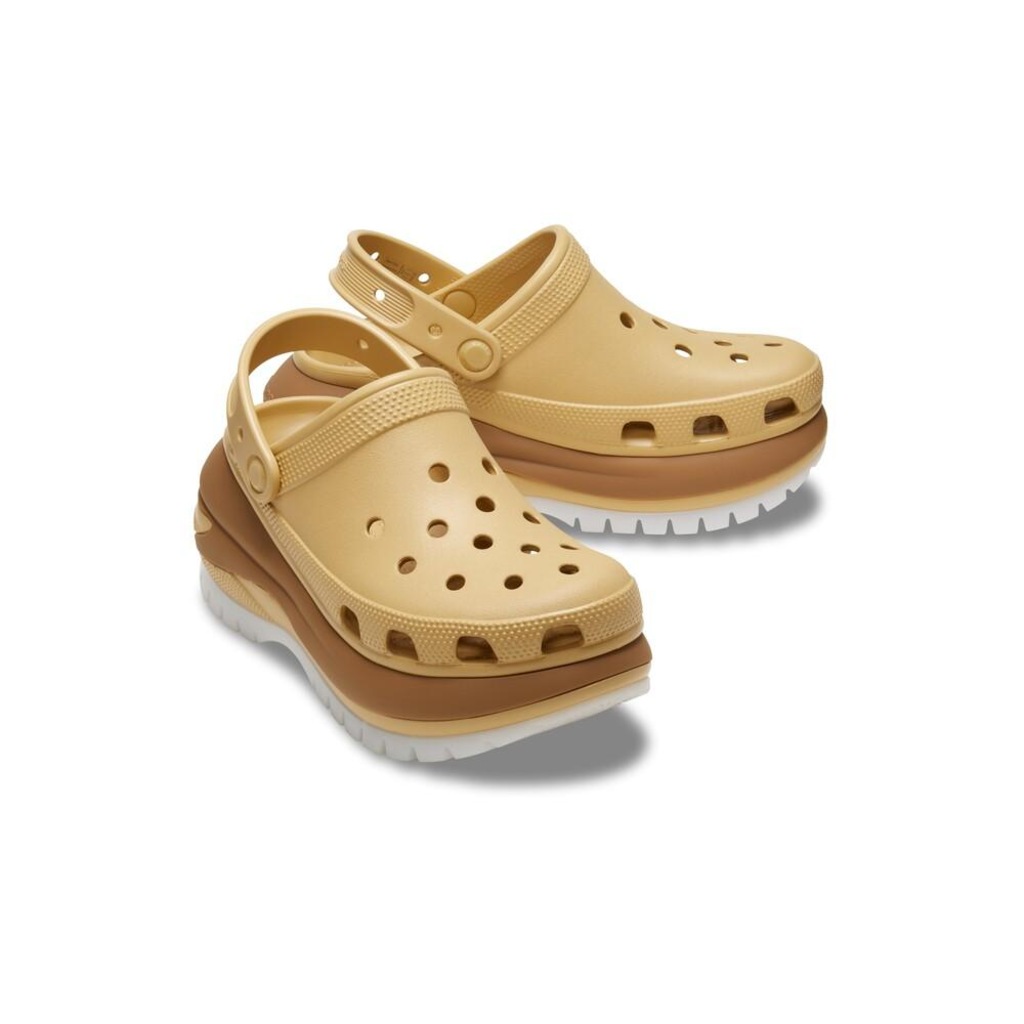 Imagem 4 do produto Sandália Crocs Mega Crush Matte Clog Wheat - Unissex