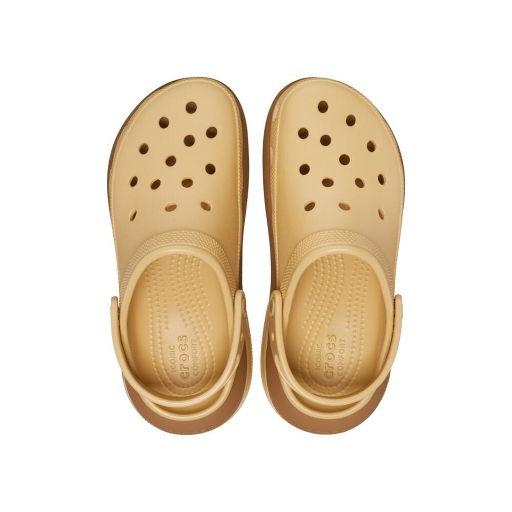 Imagem 5 do produto Sandália Crocs Mega Crush Matte Clog Wheat - Unissex