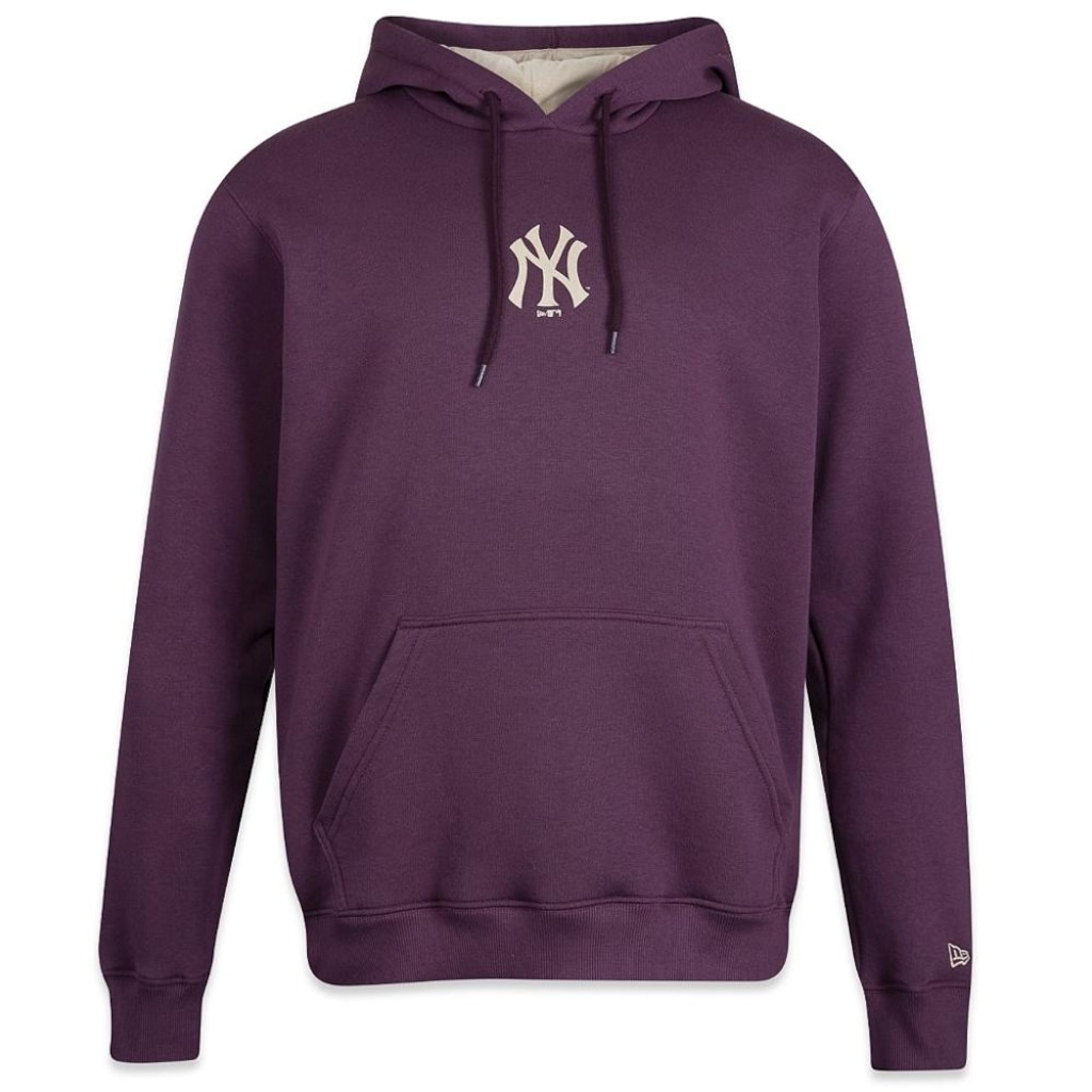 Moletom Canguru New Era New York Yankees Feminino