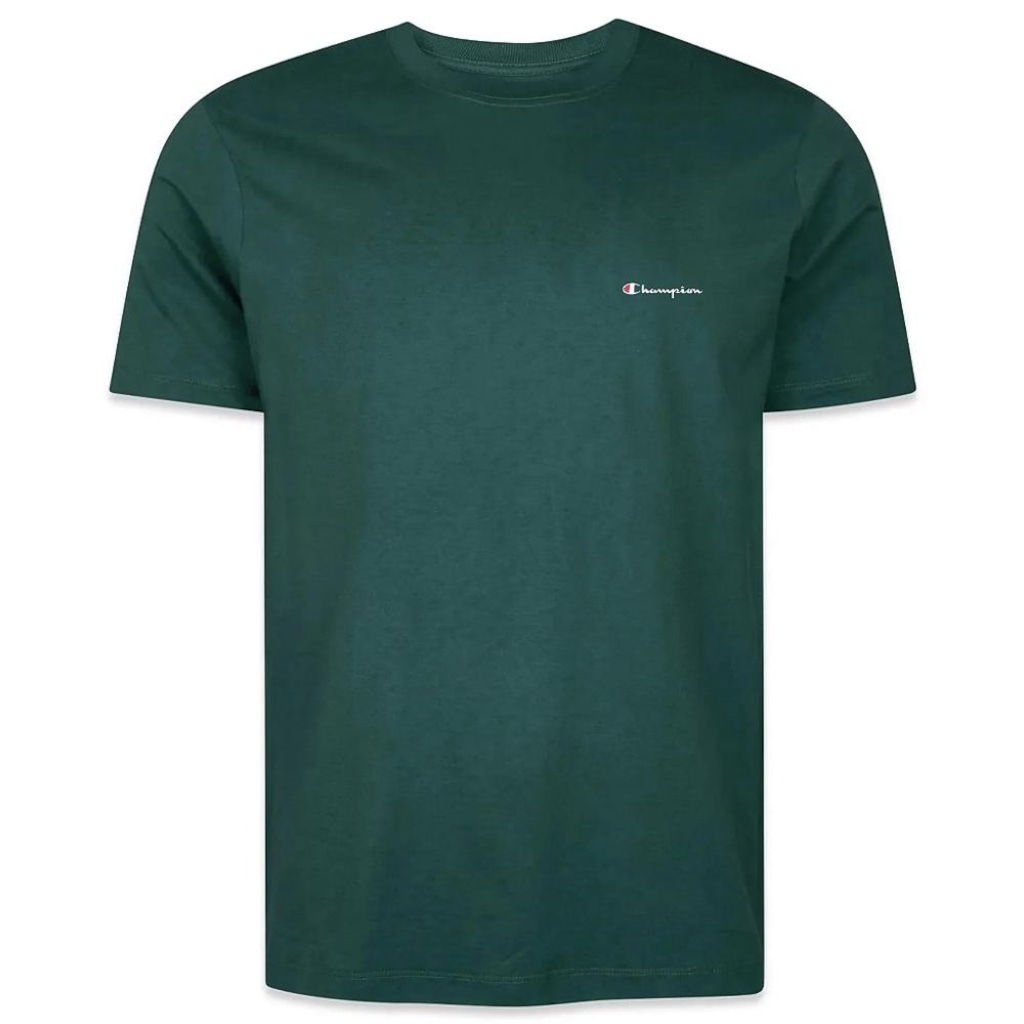 Camiseta Champion Manga Curta Malhão Pes Mc Mini Masculina