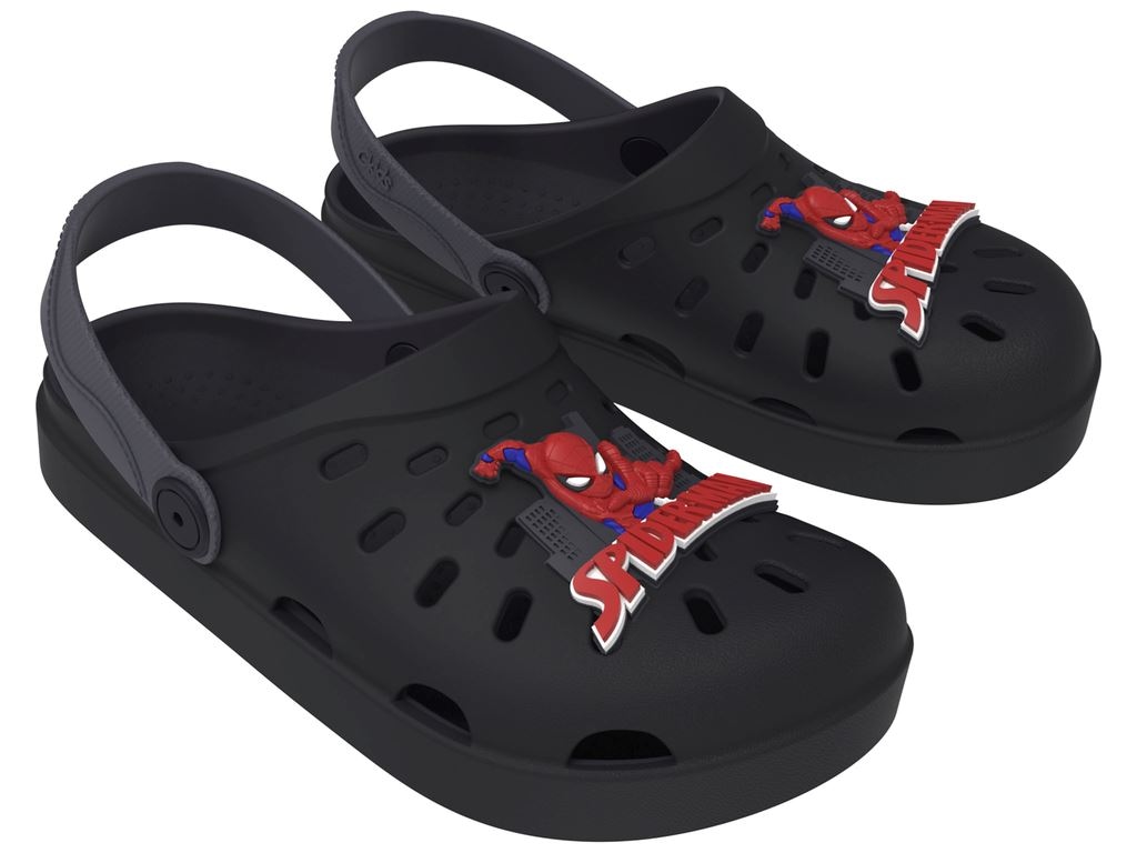 Chinelo Grendene Kids Marvel Walkers Babuche Infantil