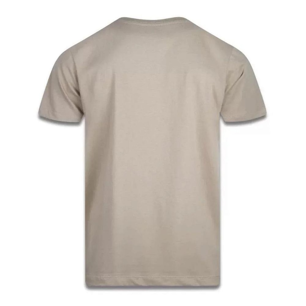 Imagem 2 do produto Camiseta Champion Malhão Logo Embroidery Caqui Masculina