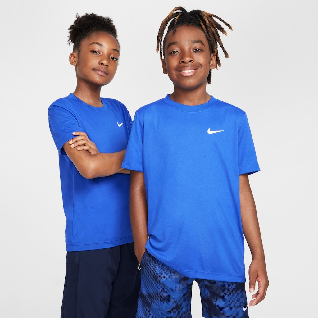 Camiseta Nike Dri-FIT Swoosh Infantil