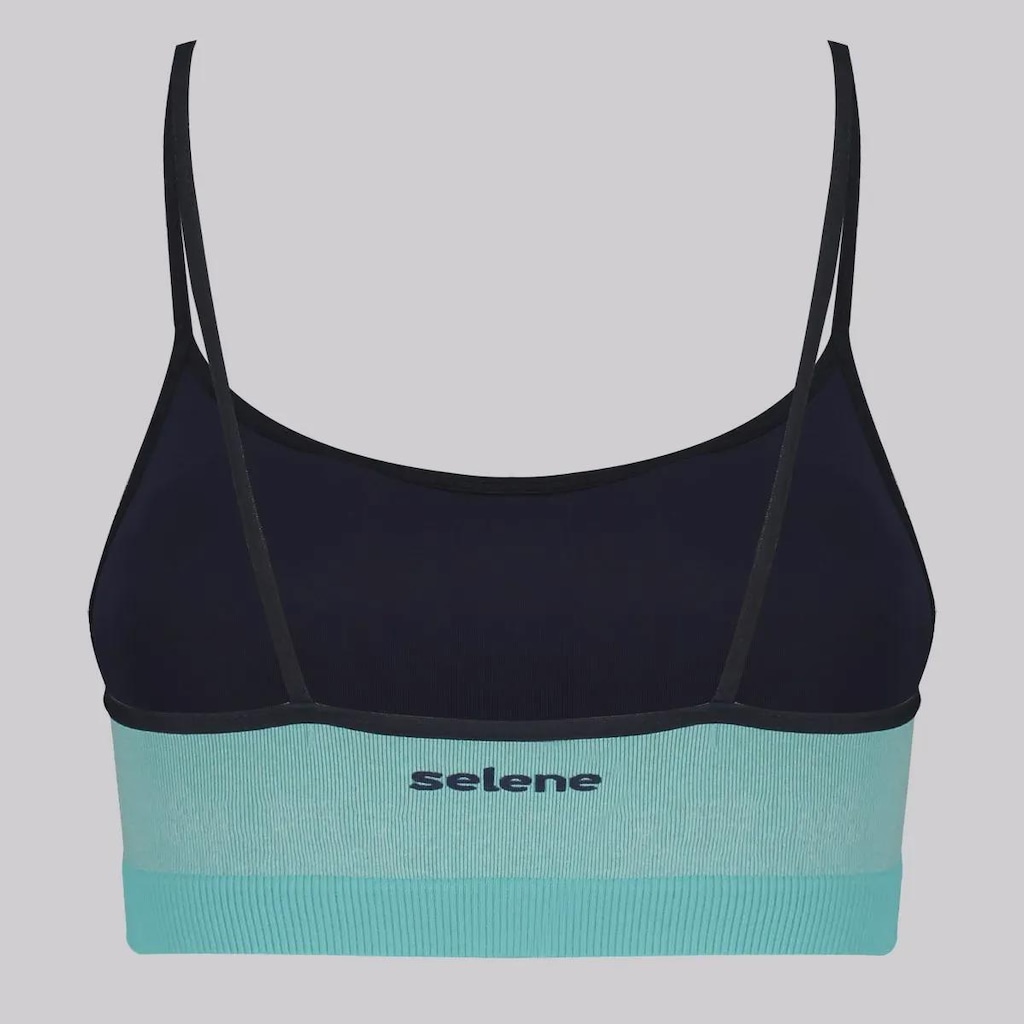 Imagem 4 do produto Top + Shorts Selene Quadriculado com Bojo Removível Feminino
