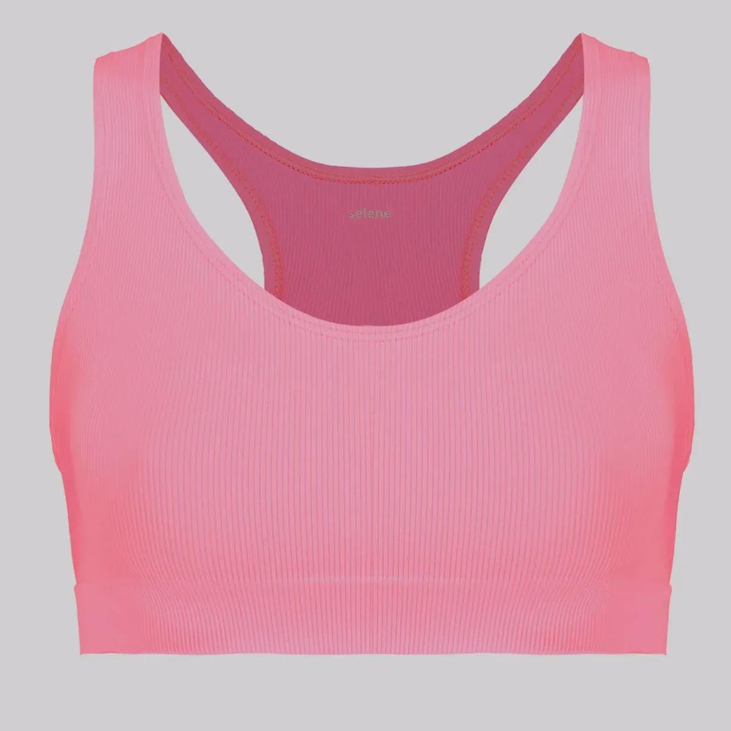 Shorts Saia + Top Canelado Selene Feminino