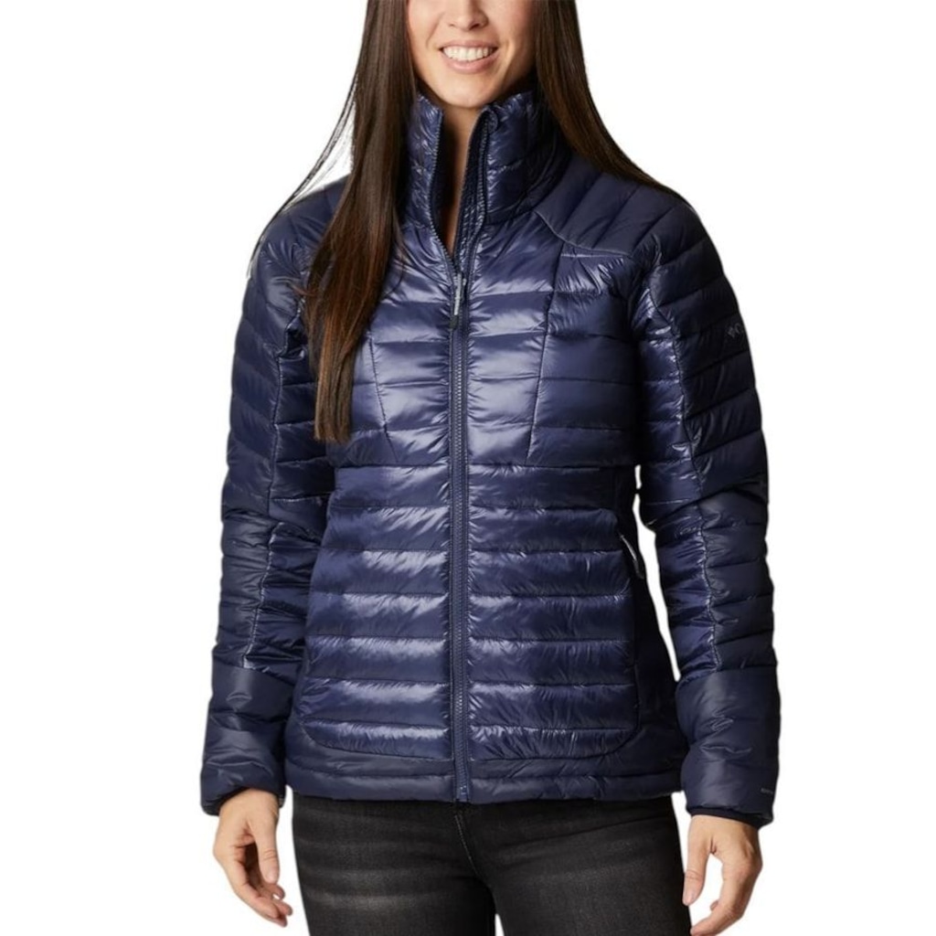 Jaqueta Feminina Columbia sem Capuz Labyrinth Loop