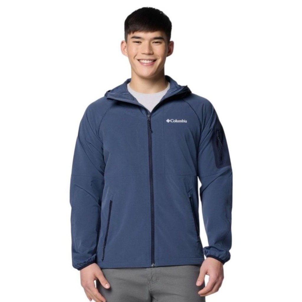 Jaqueta Masculina Columbia com Capuz Tall Heights II Hooded