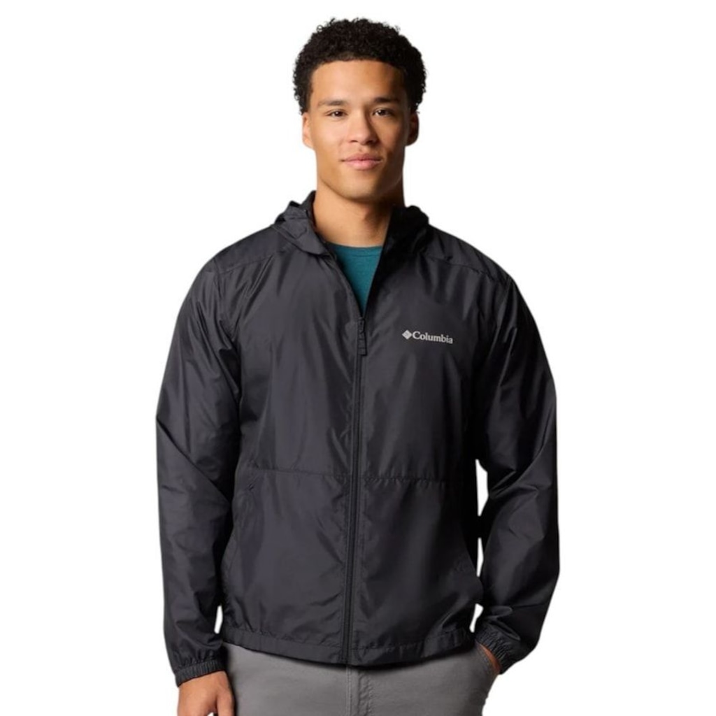 Jaqueta Corta Vento Masculina Columbia com Capuz Flashback II