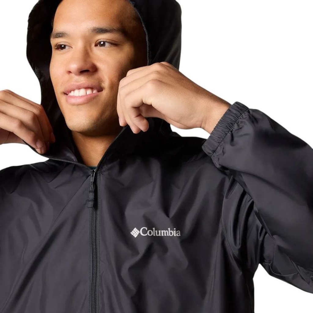 Imagem 3 do produto Jaqueta Corta Vento Masculina Columbia com Capuz Flashback II