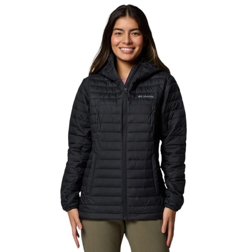 Jaqueta Feminina Columbia com Capuz Silver Falls II