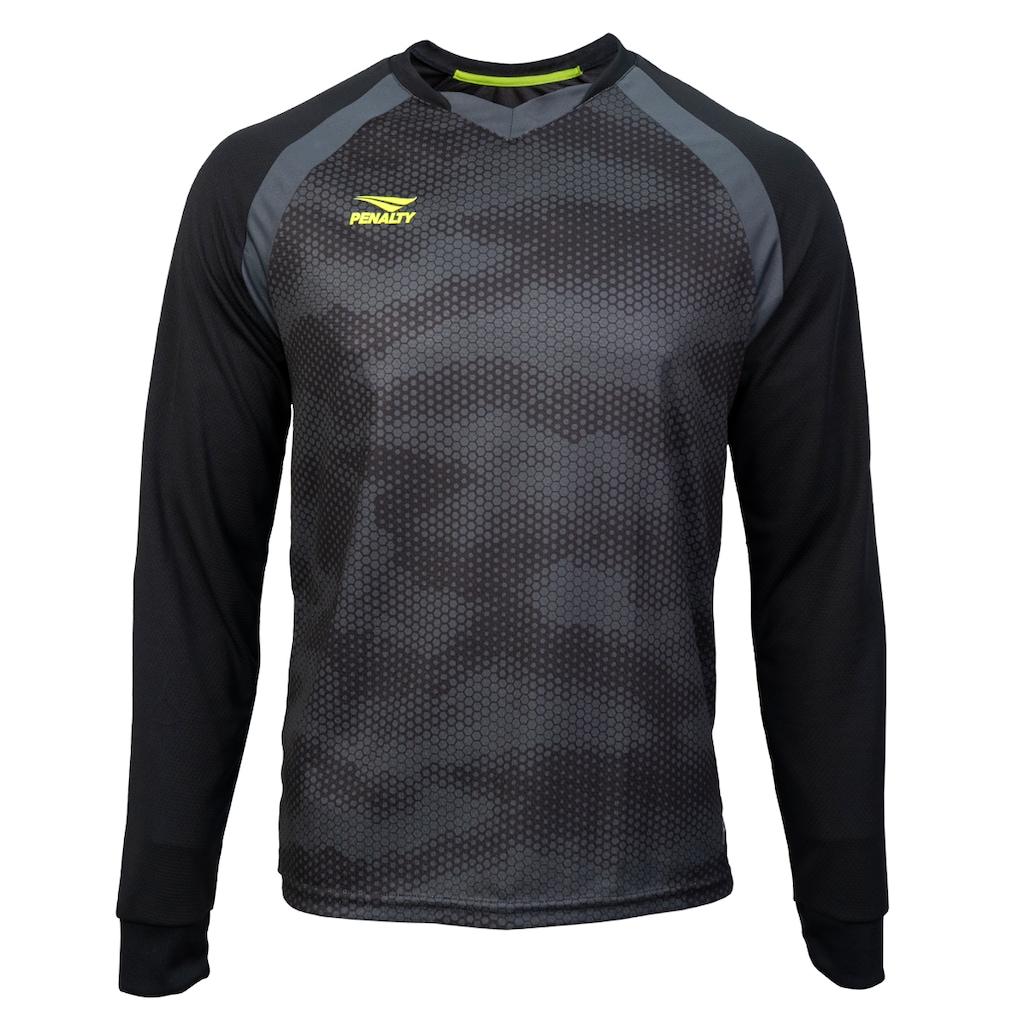 CAMISA DE GOLEIRO DELTA 127 PENALTY JUVENIL
