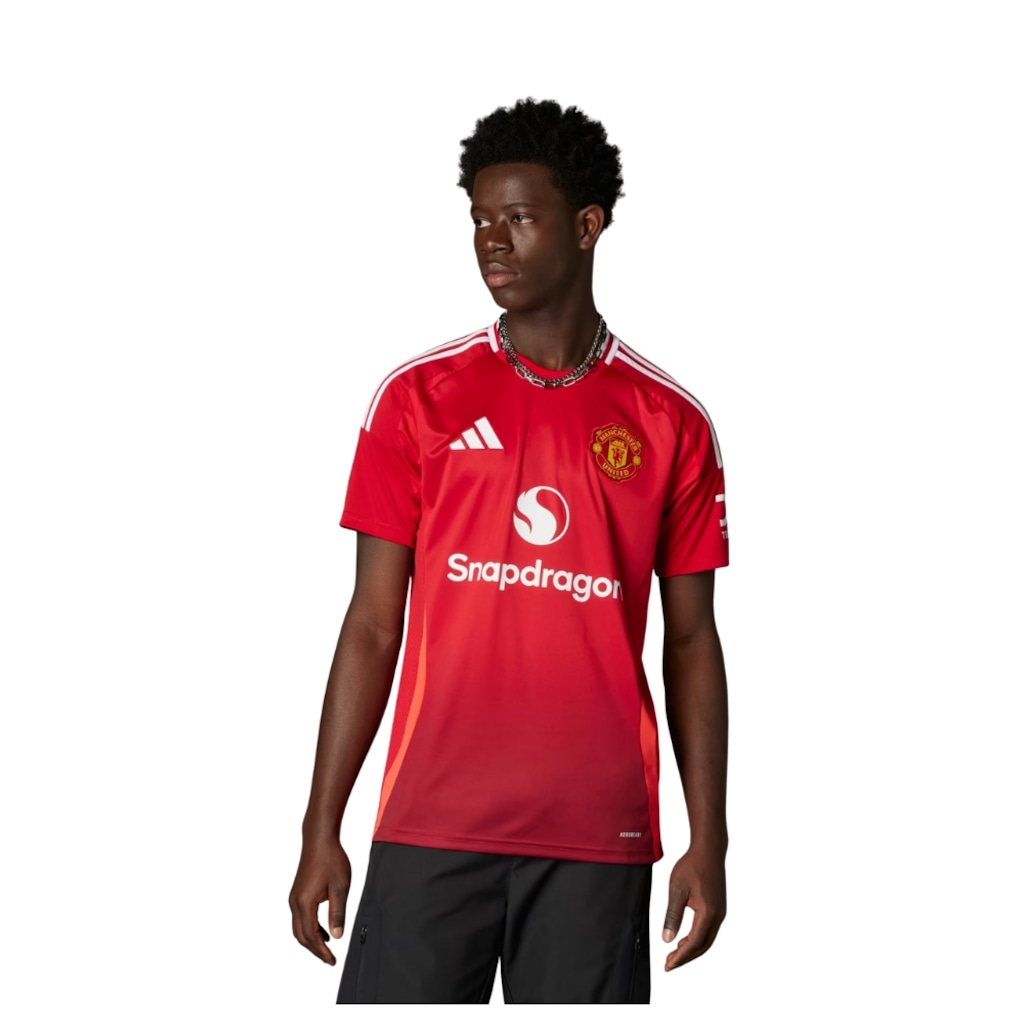 Camisa Manchester Of 1 24/25 adidas Masculino
