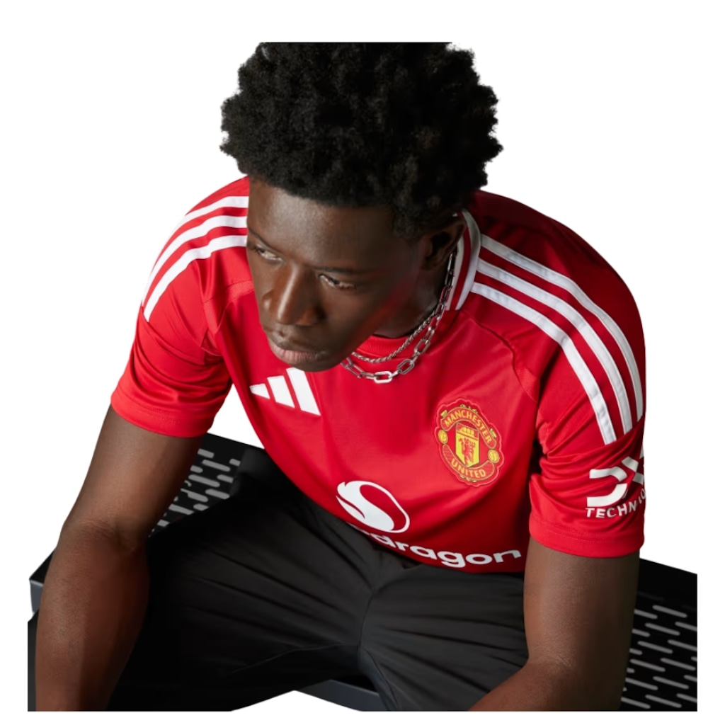 Imagem 5 do produto Camisa Manchester Of 1 24/25 adidas Masculino