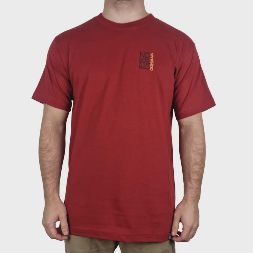 Camiseta Okenheads Básica Silk Nature Masculina