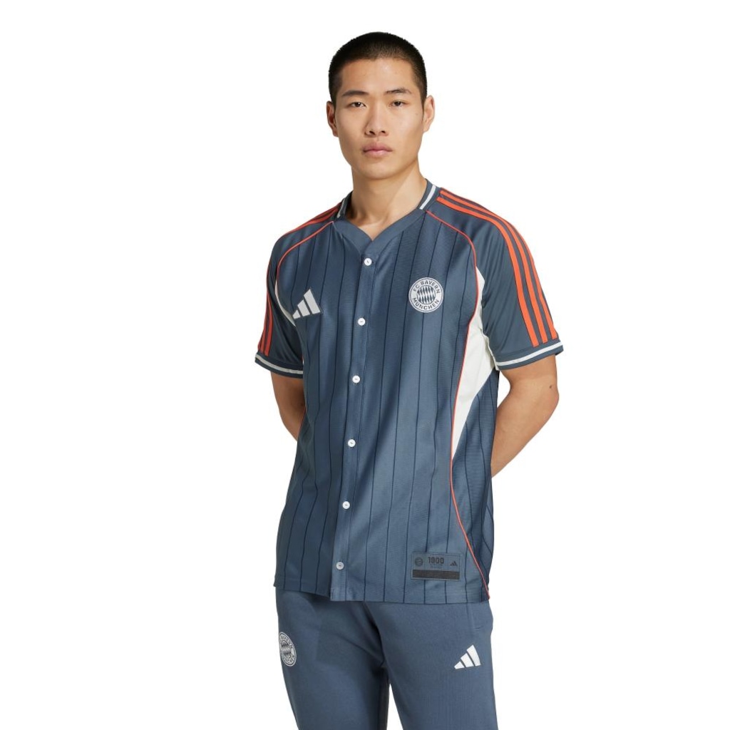 Camisa FC Bayern München US Pack Adidas Masculina