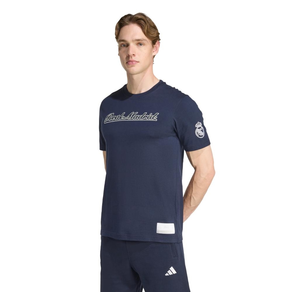 Camiseta Real Madrid US Pack Masculina Adidas