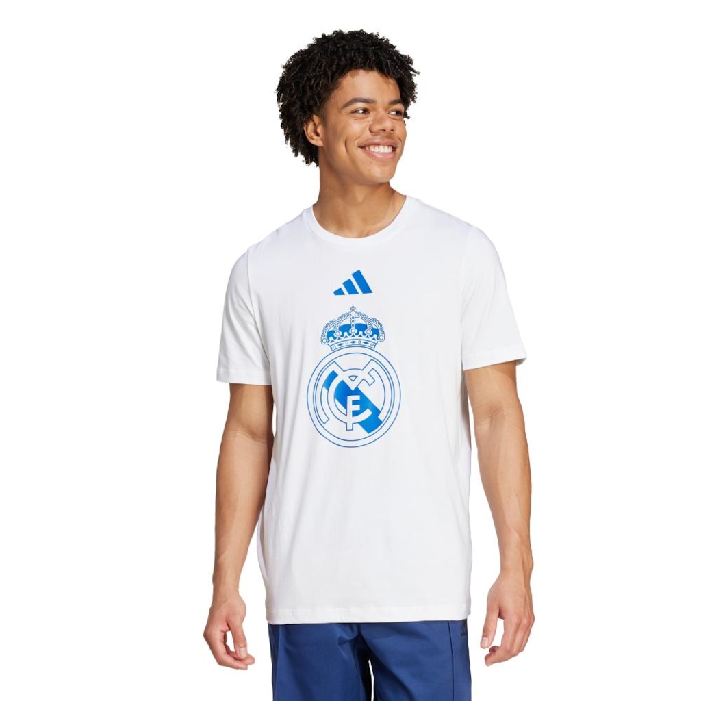 Camisa Real Madrid DNA Masculina Adidas