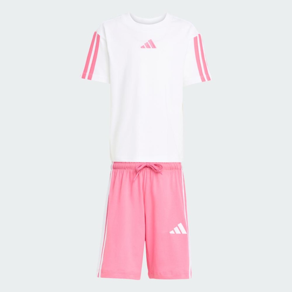 Imagem 2 do produto Conjunto Camiseta + Shorts Infantil adidas Essentials