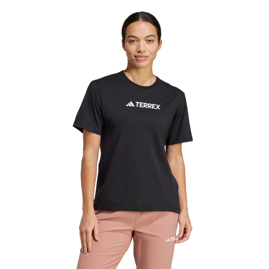 Camiseta Feminina Adidas Clássico Terrex