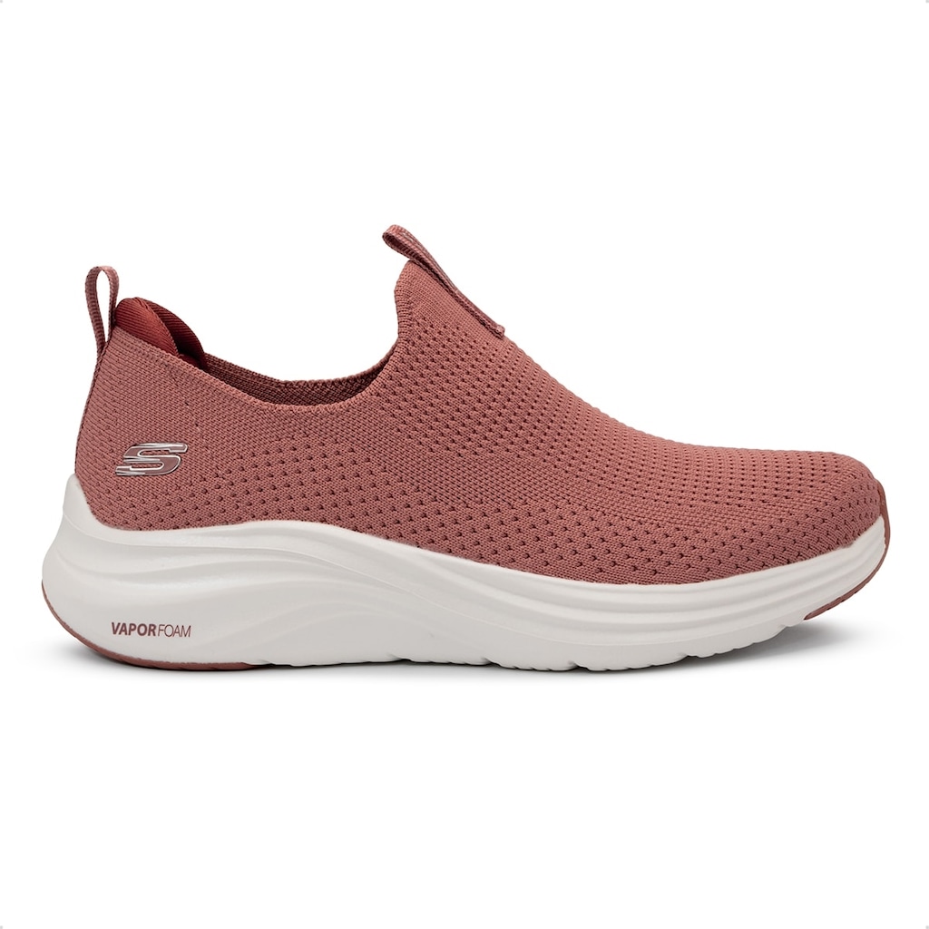 Tênis Feminino Skechers Slip on Vapor Foam True Classic