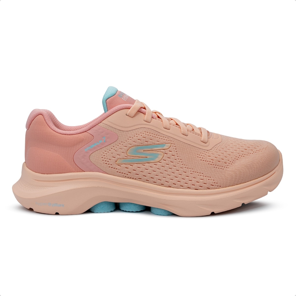 Tênis Feminino Skechers  Go Walk 7 Cosmic Waves