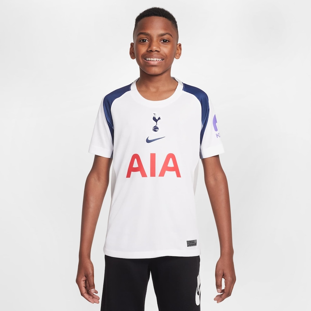 Camisa Tottenham I 25/26 Nike Torcedor Pro Infantil