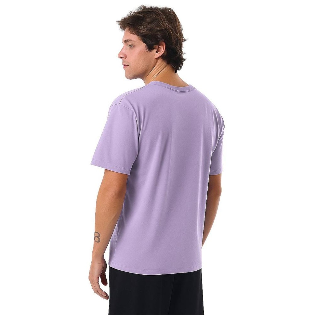 Imagem 2 do produto Camiseta Masculina Champion Malhão Script Puff