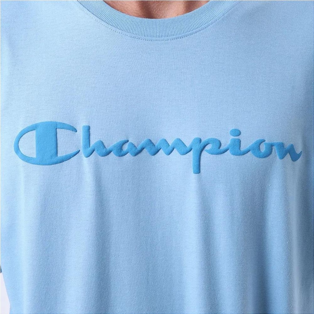 Imagem 4 do produto Camiseta Masculina Champion Malhão Script