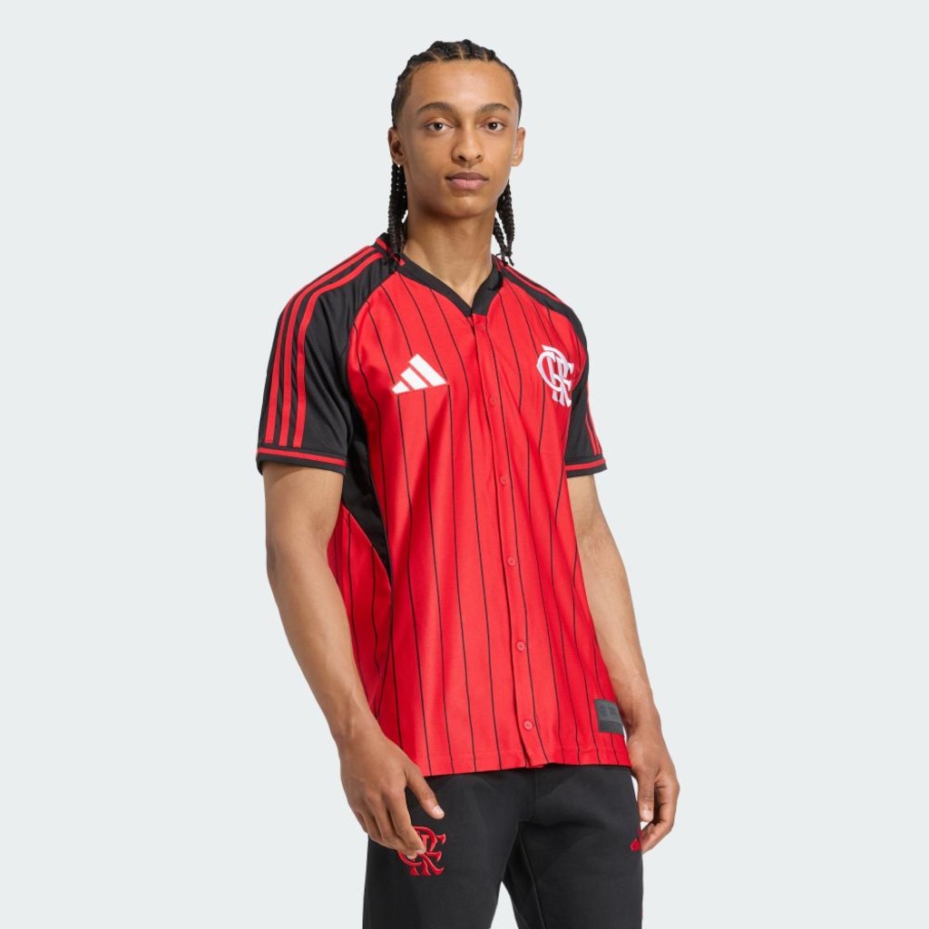 Imagem 4 do produto Camisa do Flamengo US Pack Masculina Adidas