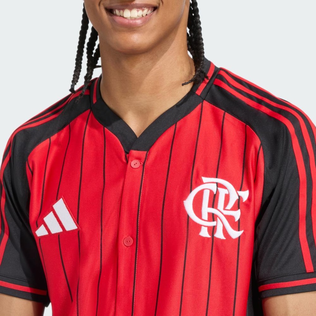 Imagem 5 do produto Camisa do Flamengo US Pack Masculina Adidas
