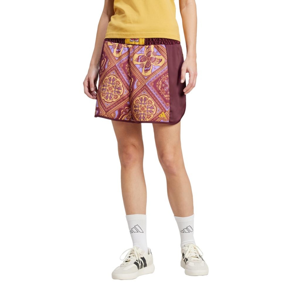 Short Feminino adidas X Farm Premium