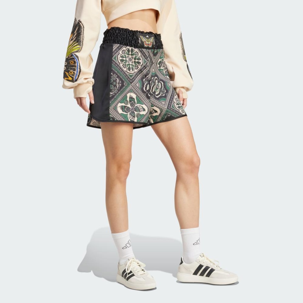 Imagem 4 do produto Short Feminino adidas X Farm Premium