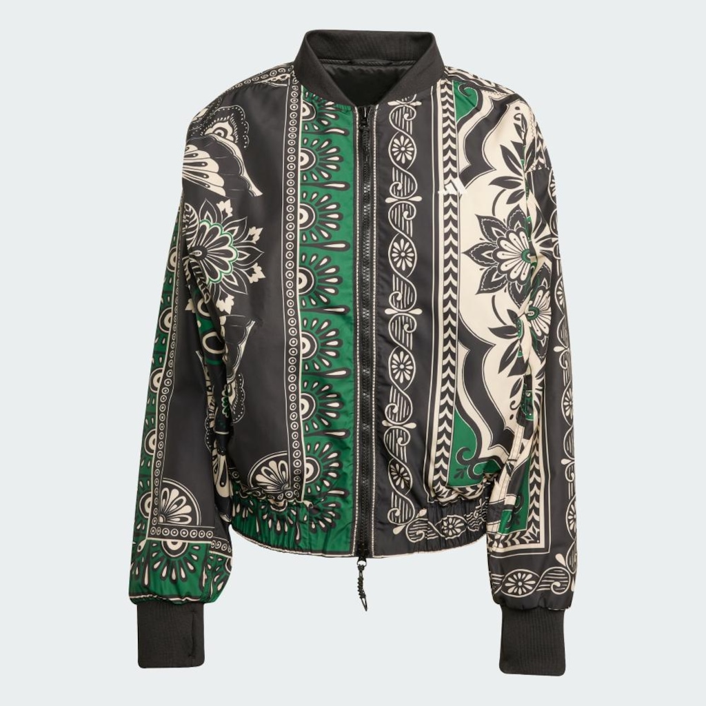 Imagem 2 do produto Jaqueta Feminina adidas Varsity X FARM