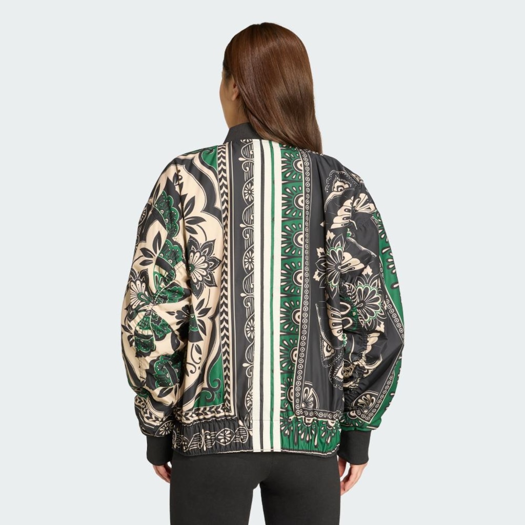 Imagem 3 do produto Jaqueta Feminina adidas Varsity X FARM