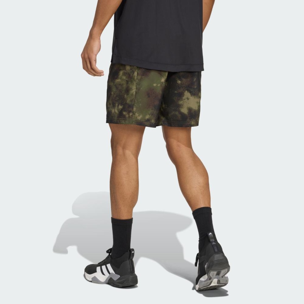 Imagem 3 do produto Colete Masculino Adidas Essencials de Treino com Estampa Total de Temporada