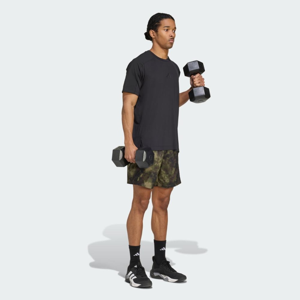 Imagem 4 do produto Colete Masculino Adidas Essencials de Treino com Estampa Total de Temporada