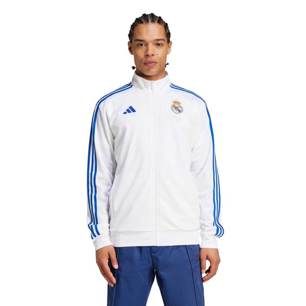 Jaqueta Real Madrid DNA Masculina Adidas
