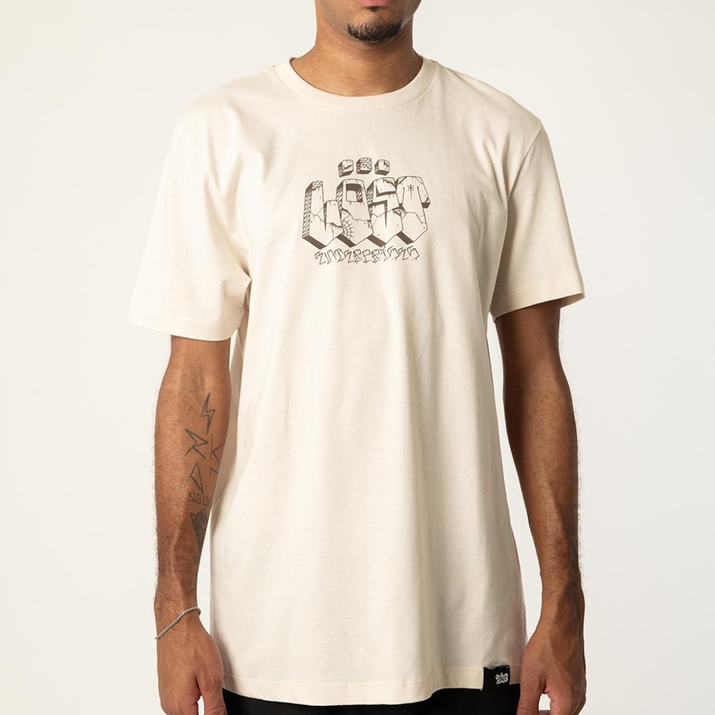Camiseta Lost Stone SM26 Masculina
