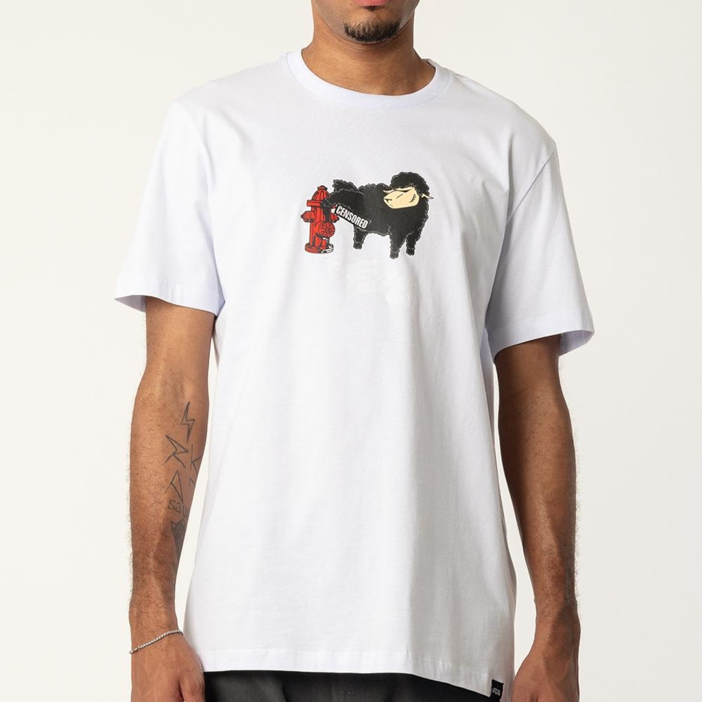 Camiseta Lost Censored SM26 Masculina