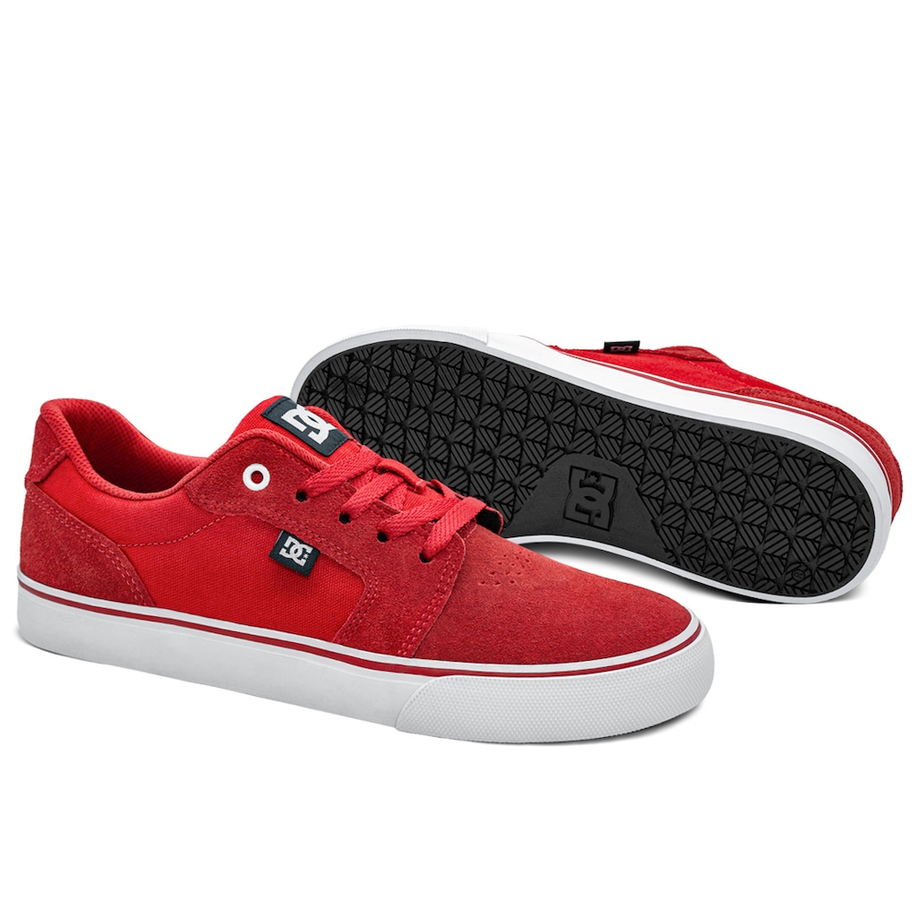 Imagem 2 do produto Tênis Unissex DC Shoes Camurça Anvil LA