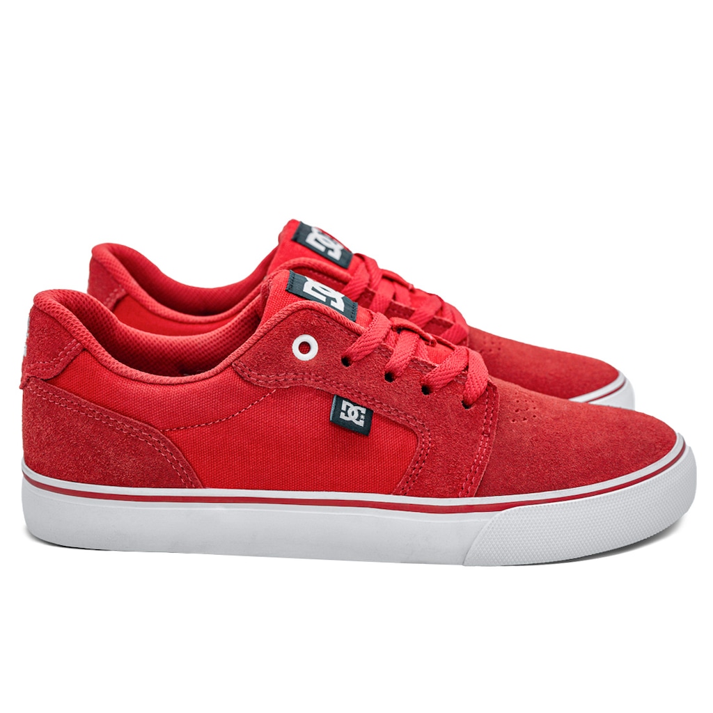 Imagem 3 do produto Tênis Unissex DC Shoes Camurça Anvil LA