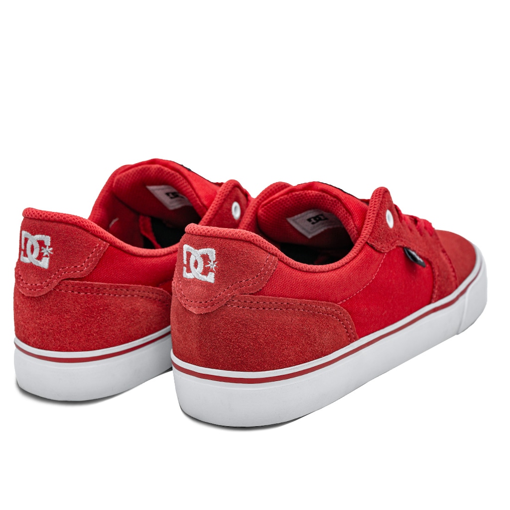 Imagem 4 do produto Tênis Unissex DC Shoes Camurça Anvil LA