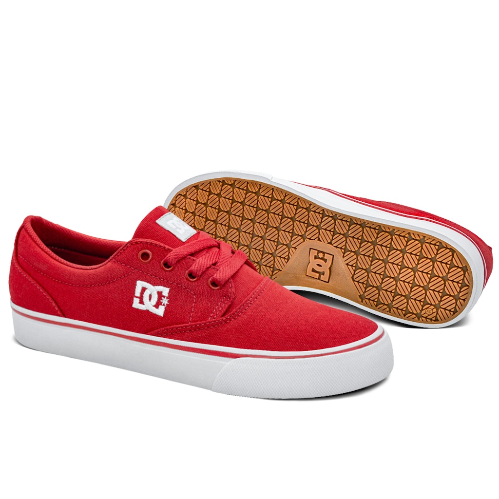 Imagem 2 do produto Tênis Unissex DC Shoes Lona New Flash 2 TX