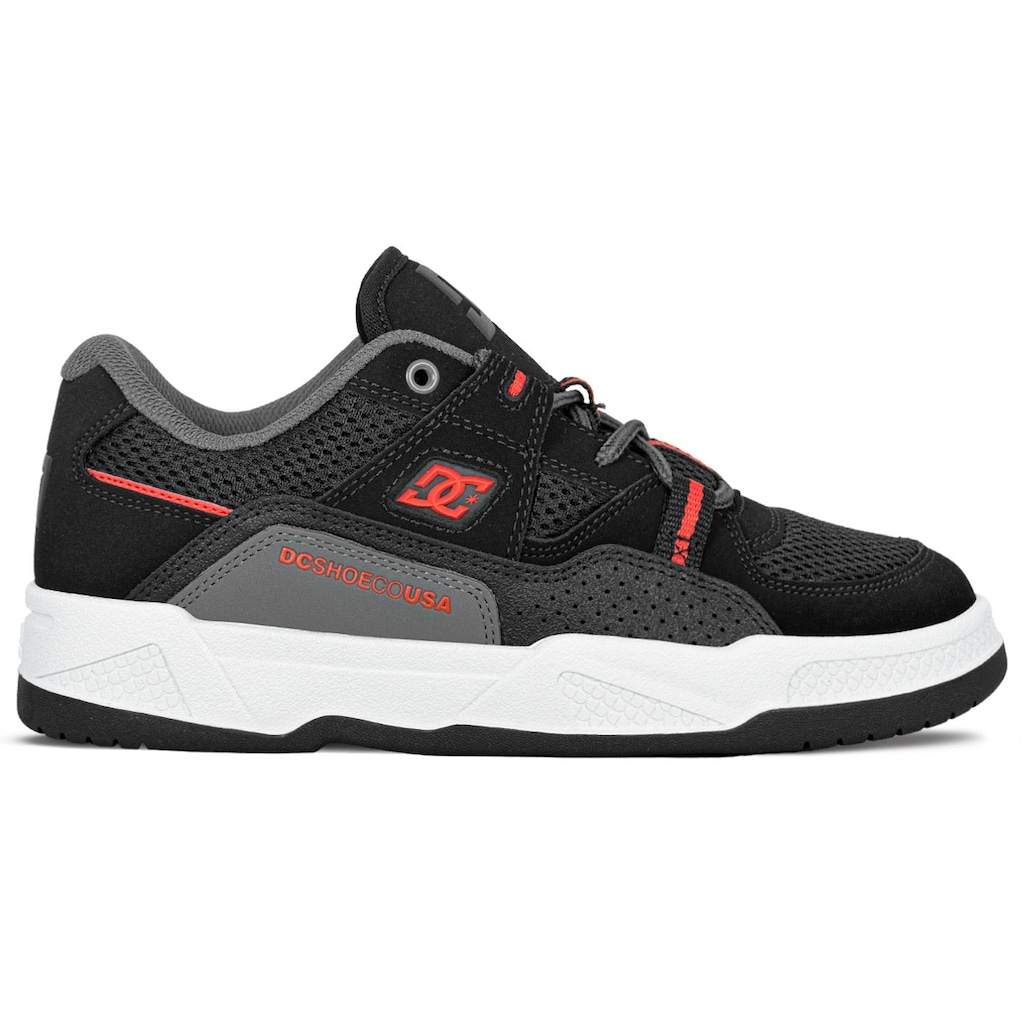Tênis Unissex DC Shoes Couro Construct IMP