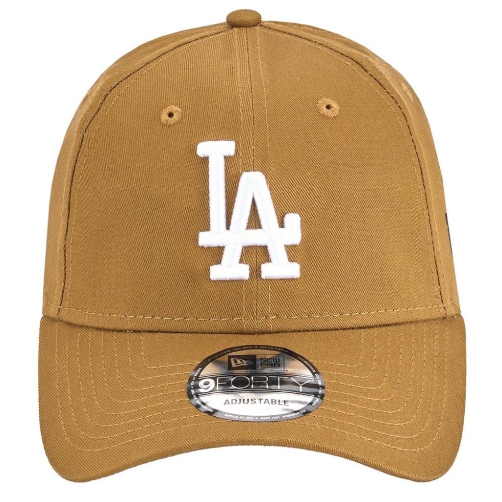 Imagem 3 do produto Boné Masculino New Era 940 Snap Los Angeles Dodgers MLB Basic Kaki