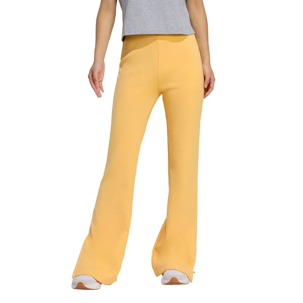 Calça flare Feminina Adidas ALL SZN Soft Lux