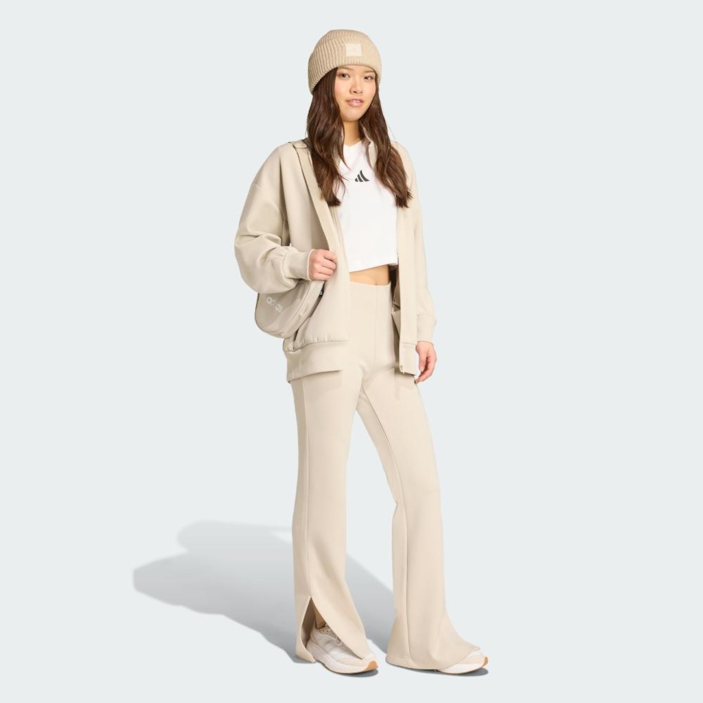 Imagem 4 do produto Calça flare Feminina Adidas ALL SZN Soft Lux