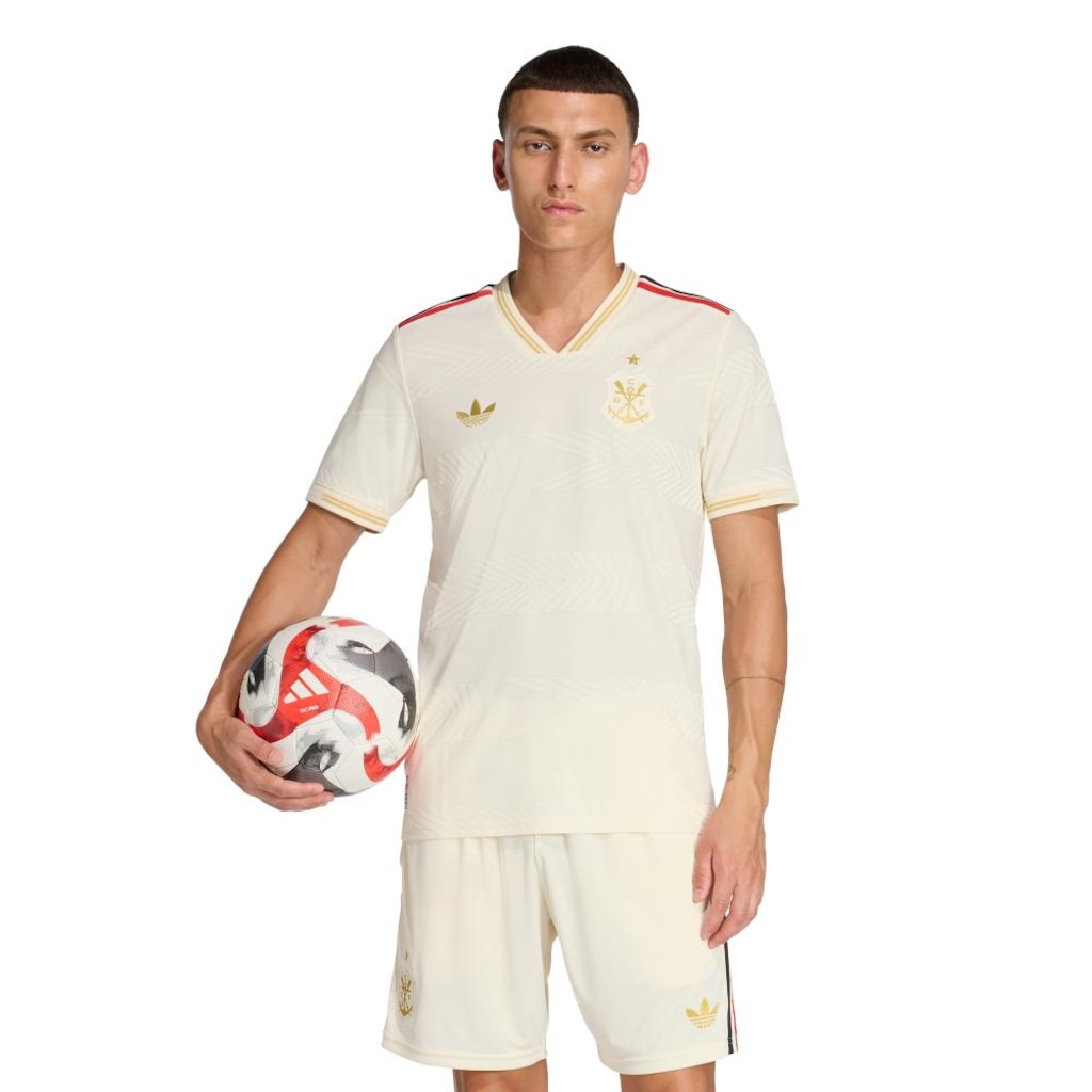 Camisa do Flamengo III 25/26 Masculina Adidas Authentic